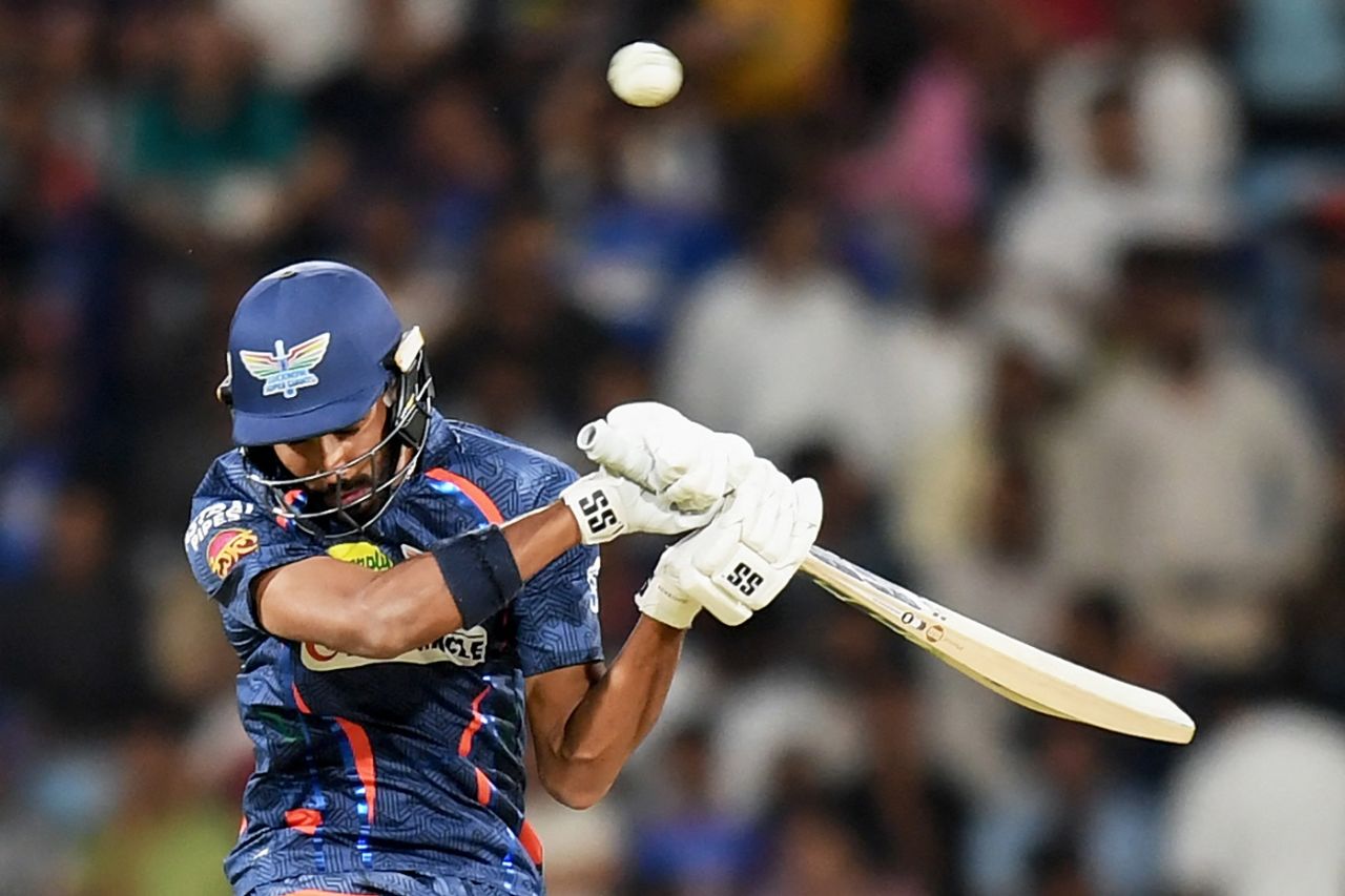 Devdutt Padikkal is caught in a tangle, Lucknow Super Giants vs Delhi Capitals, IPL 2024, Lucknow, April 12, 2024