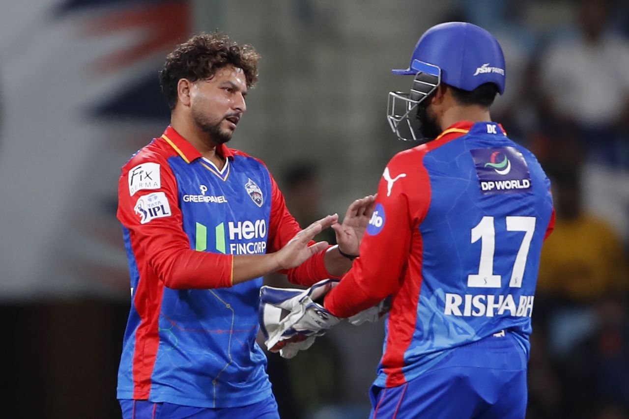 Rishabh Pant needed wickets, and Kuldeep Yadav got him a bunch of them, Lucknow Super Giants vs Delhi Capitals, IPL 2024, Lucknow, April 12, 2024