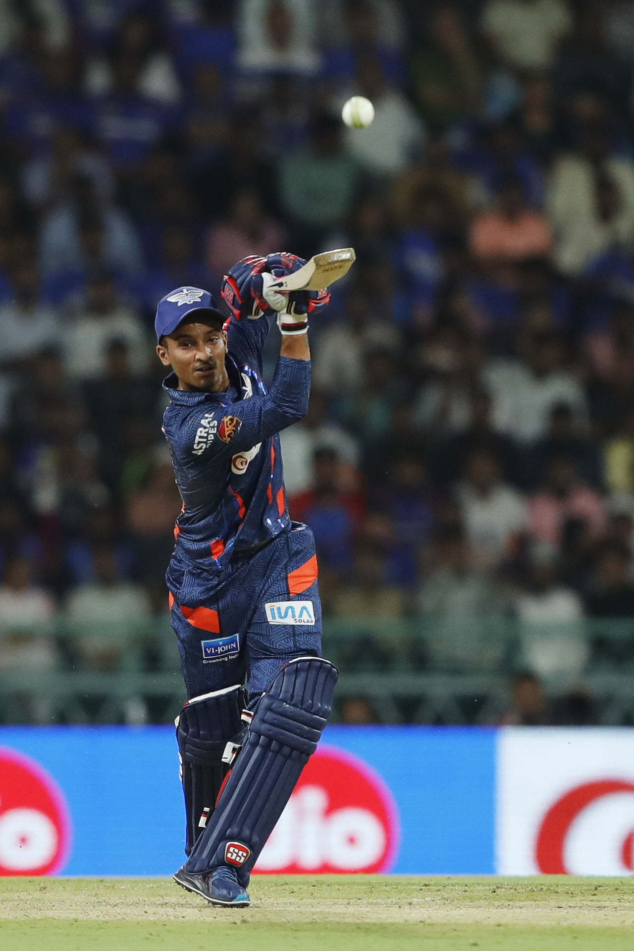 Ayush Badoni fought back for LSG after a batting collapse, Lucknow Super Giants vs Delhi Capitals, IPL 2024, Lucknow, April 12, 2024