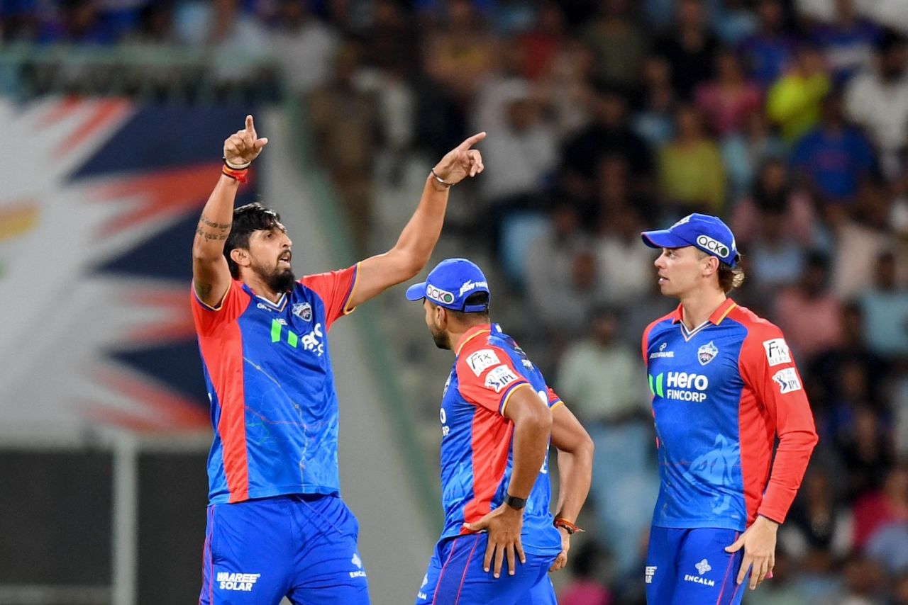 Ishant Sharma removed the struggling Deepak Hooda, Lucknow Super Giants vs Delhi Capitals, IPL 2024, Lucknow, April 12, 2024