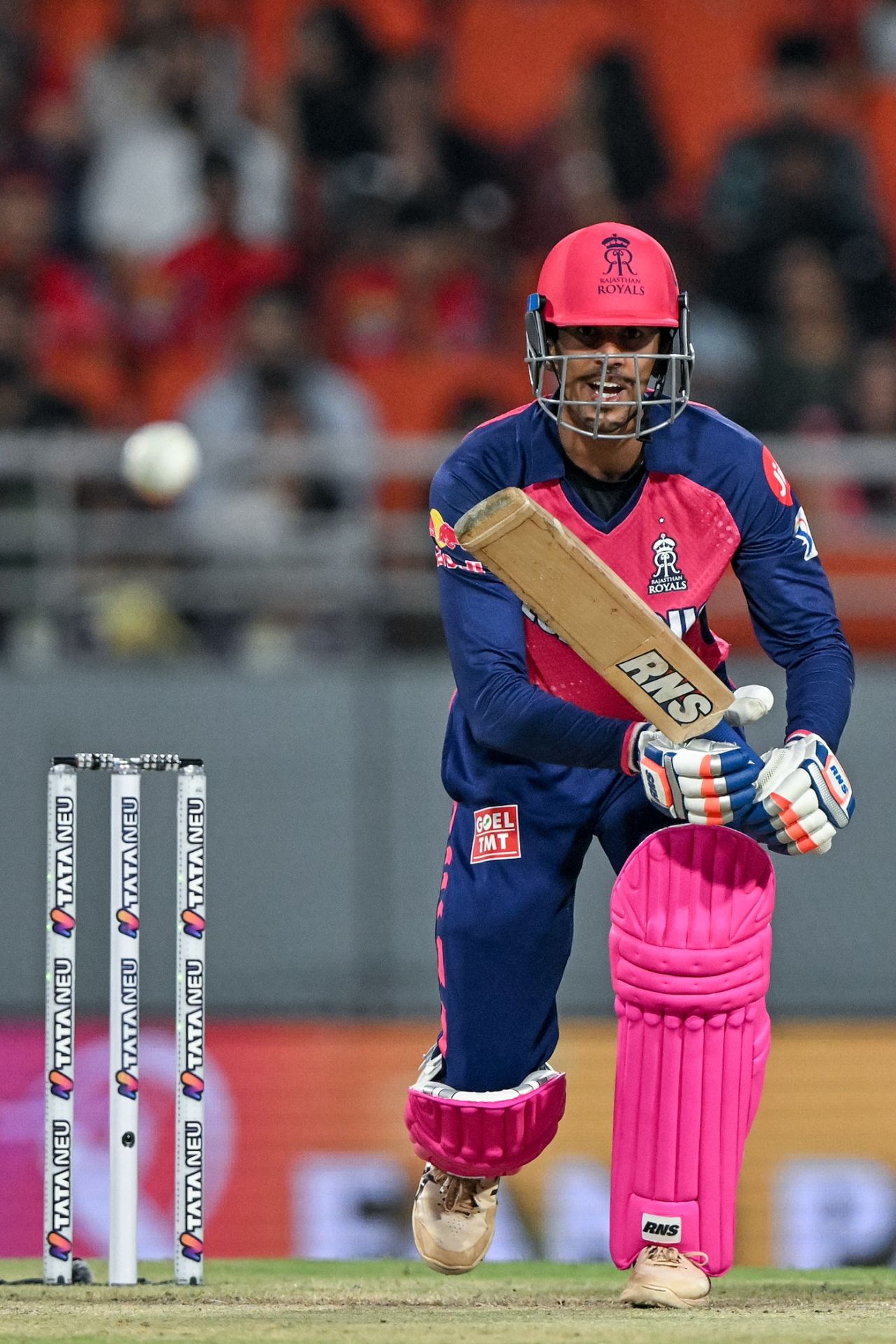 Tanush Kotian was sent up to open the innings, Punjab Kings vs Rajasthan Royals, IPL 2024, Mullanpur, April 13, 2024