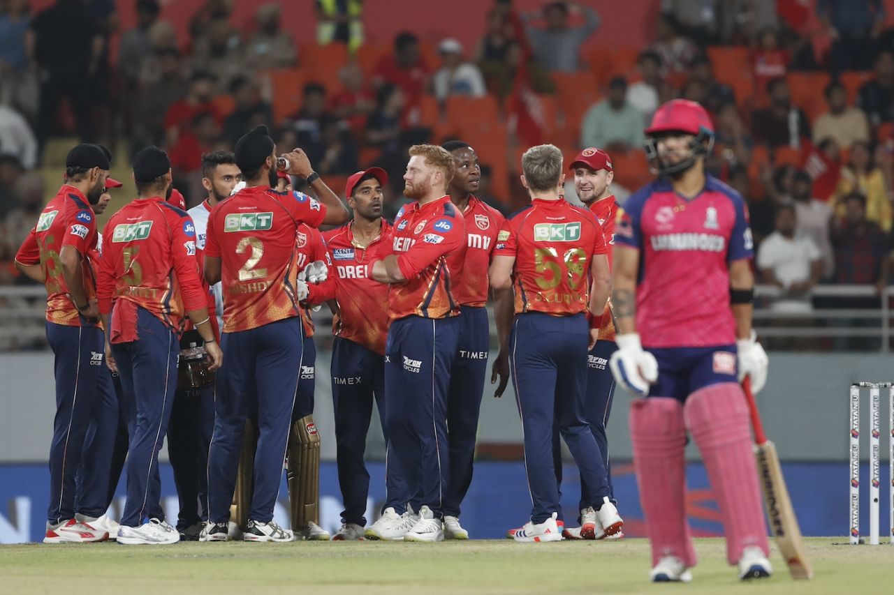 Punjab Kings fought back from a seemingly hopeless situation, Punjab Kings vs Rajasthan Royals, IPL 2024, Mullanpur, April 13, 2024
