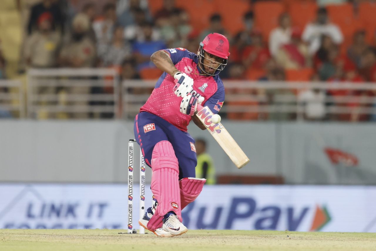 Shimron Hetmyer went bang-bang at a tricky time for Royals, Punjab Kings vs Rajasthan Royals, IPL 2024, Mullanpur, April 13, 2024
