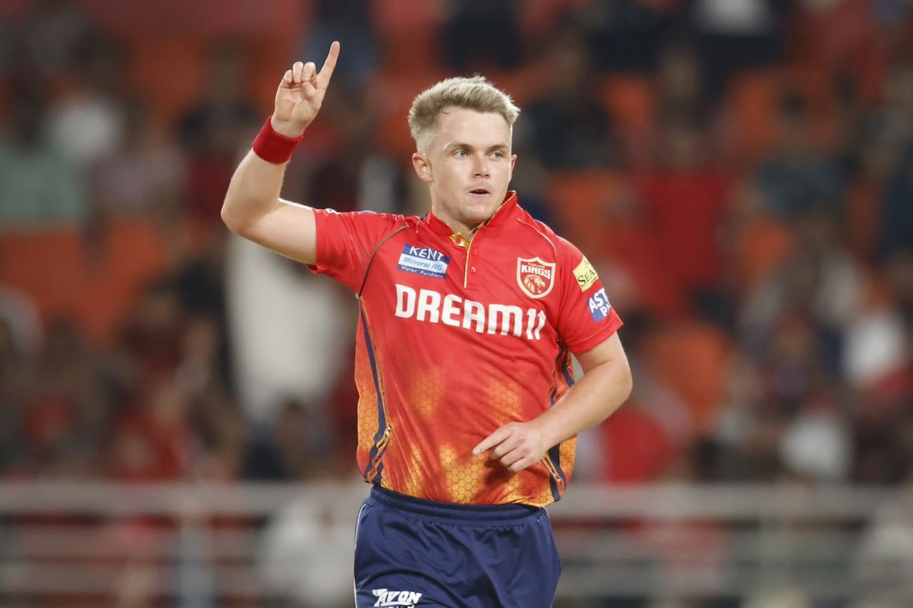 Sam Curran picked up two big wickets in the 19th over, Punjab Kings vs Rajasthan Royals, IPL 2024, Mullanpur, April 13, 2024