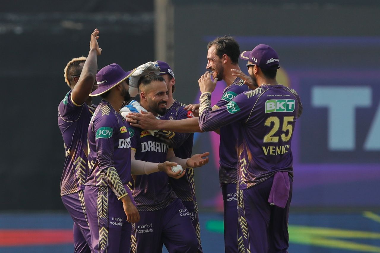 Deepak Hooda fell to a Ramandeep Singh stunner off Mitchell Starc, Kolkata Knight Riders vs Lucknow Super Giants, IPL 2024, Kolkata, April 14, 2024