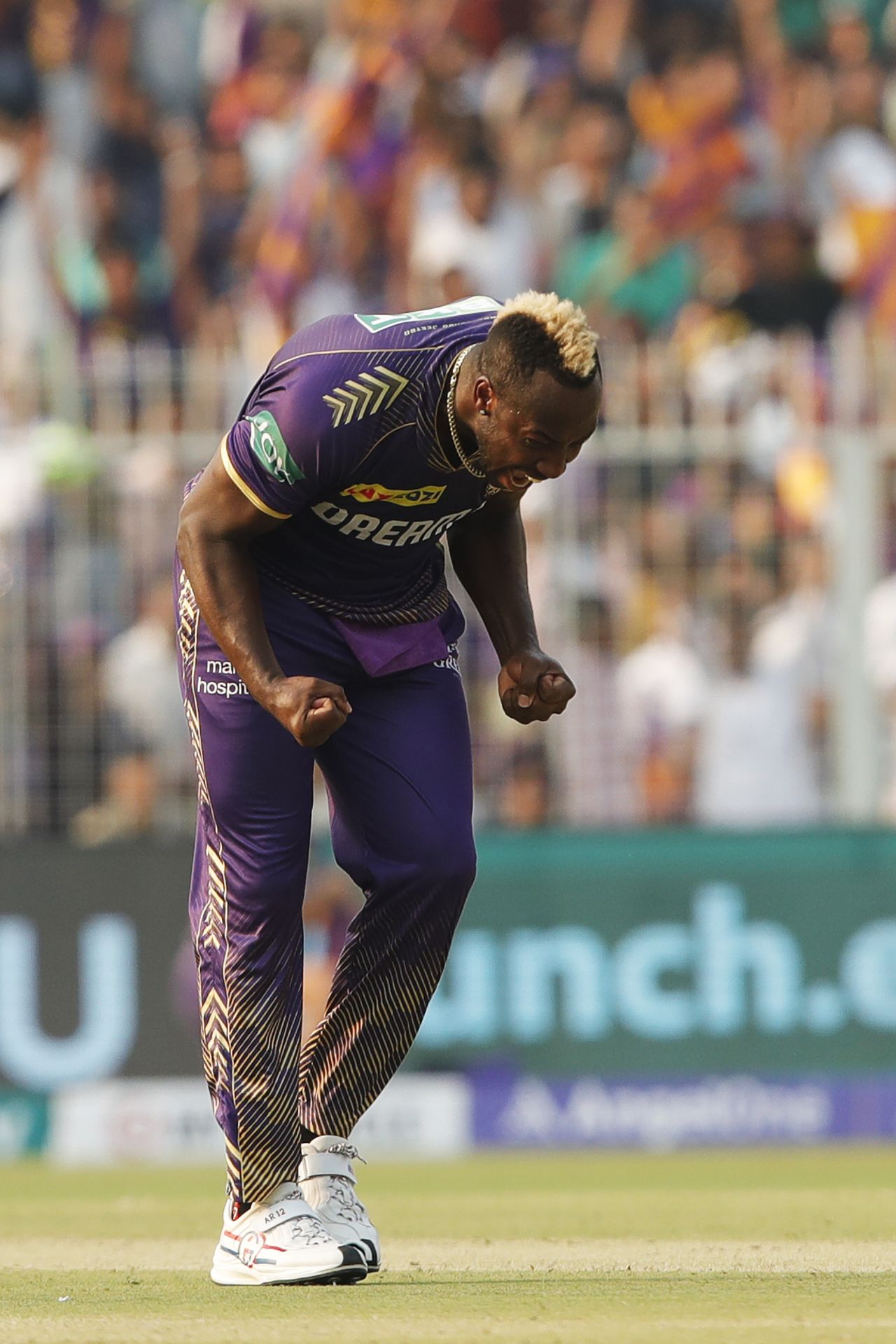 Andre Russell dismissed a set KL Rahul, Kolkata Knight Riders vs Lucknow Super Giants, IPL 2024, Kolkata, April 14, 2024