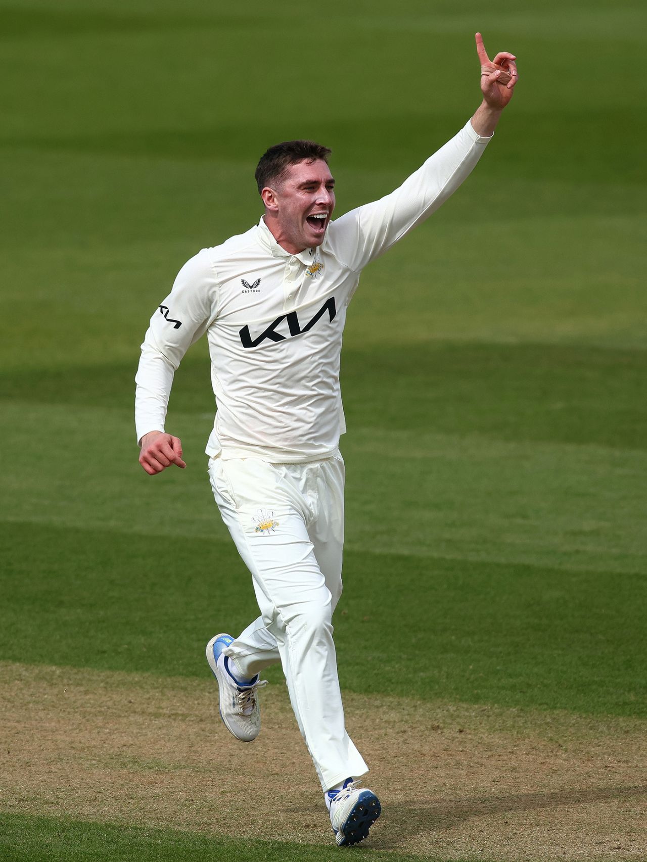 Rachin Ravindra hits the ball through the leg side | ESPNcricinfo.com