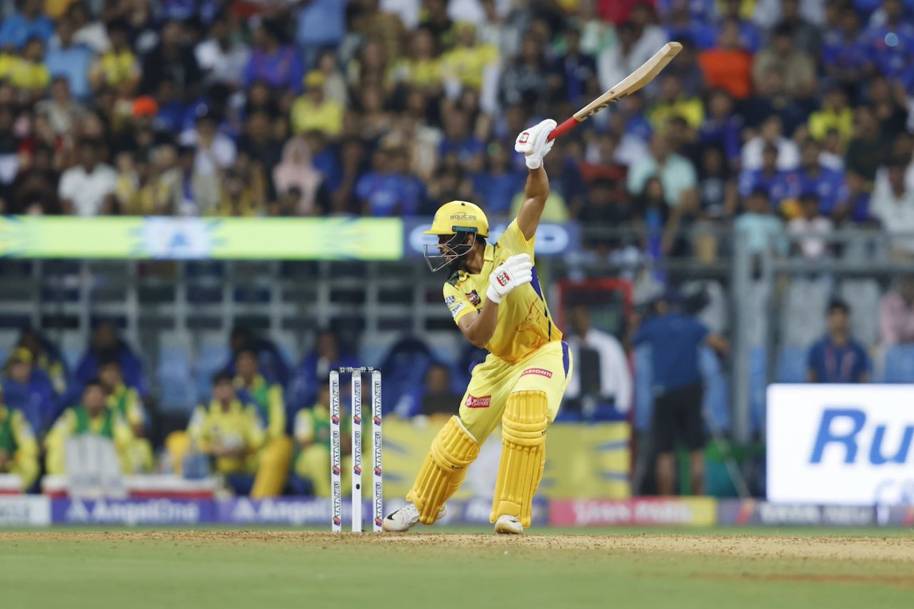 Ruturaj Gaikwad scored 69 off 40 balls, Mumbai Indians vs Chennai Super Kings, IPL 2024, Mumbai, April 14, 2024