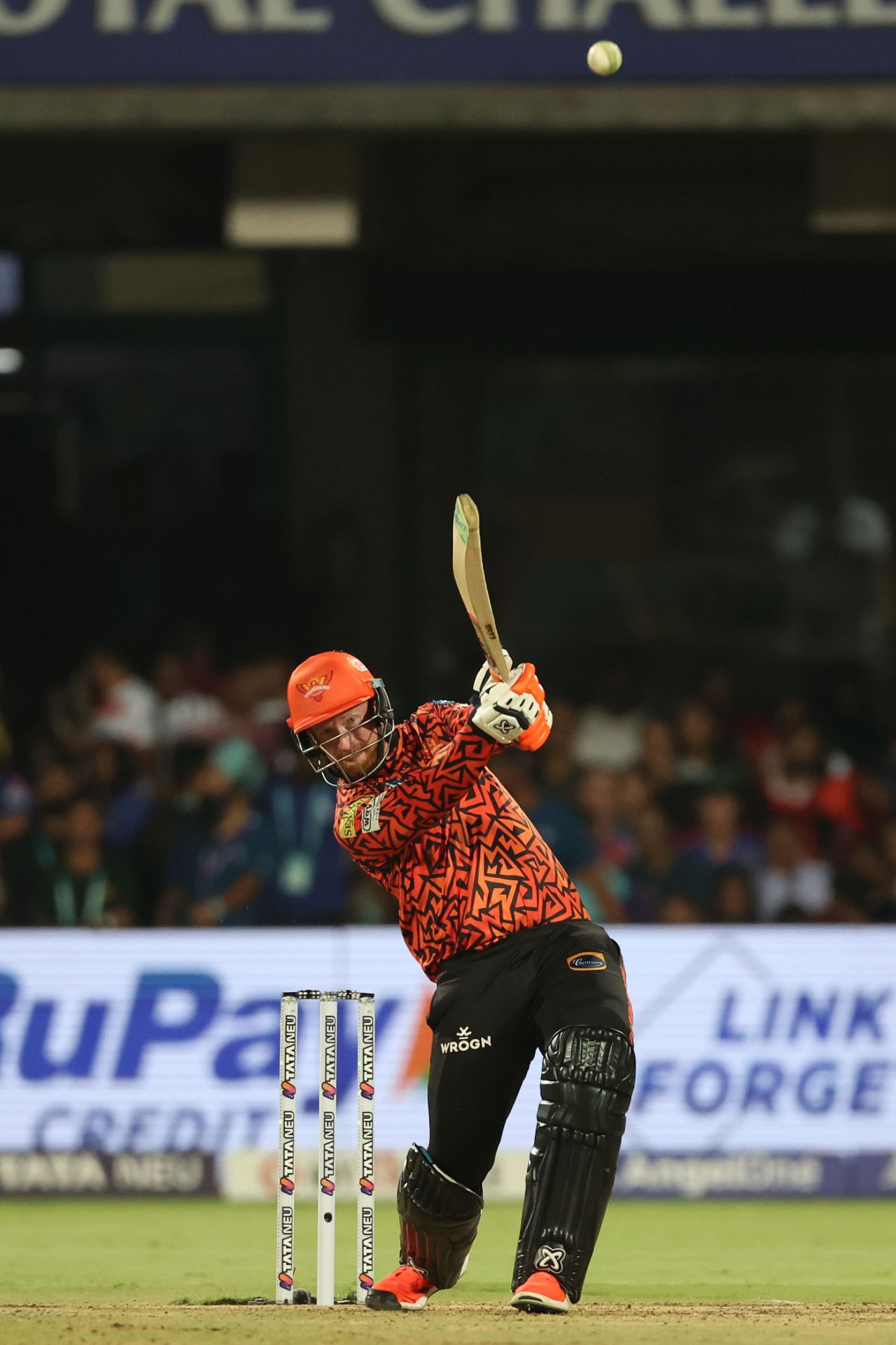 Heinrich Klaasen tonked a 23-ball fifty, Royal Challengers Bengaluru vs Sunrisers Hyderabad, IPL 2024, Bengaluru, April 15, 2024