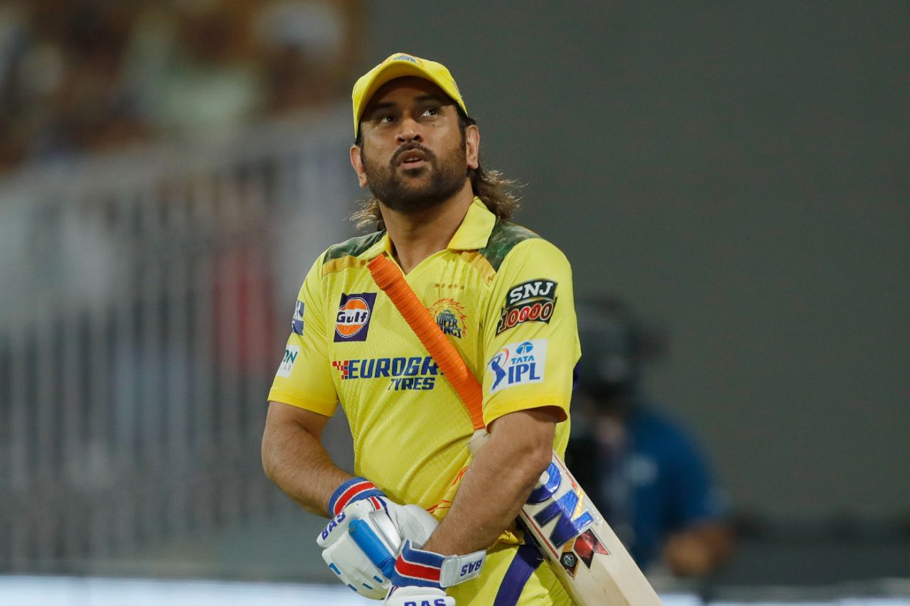 MS Dhoni walked out to thunderous applause in Lucknow, Lucknow Super Giants vs Chennai Super Kings, IPL 2024, Lucknow, April 19, 2024