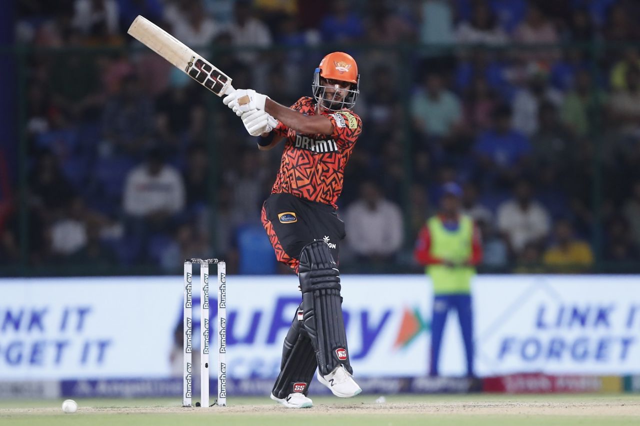 Shahbaz Ahmed goes on the attack, Delhi Capitals vs Sunrisers Hyderabad, IPL 2024, Delhi, April 20, 2024