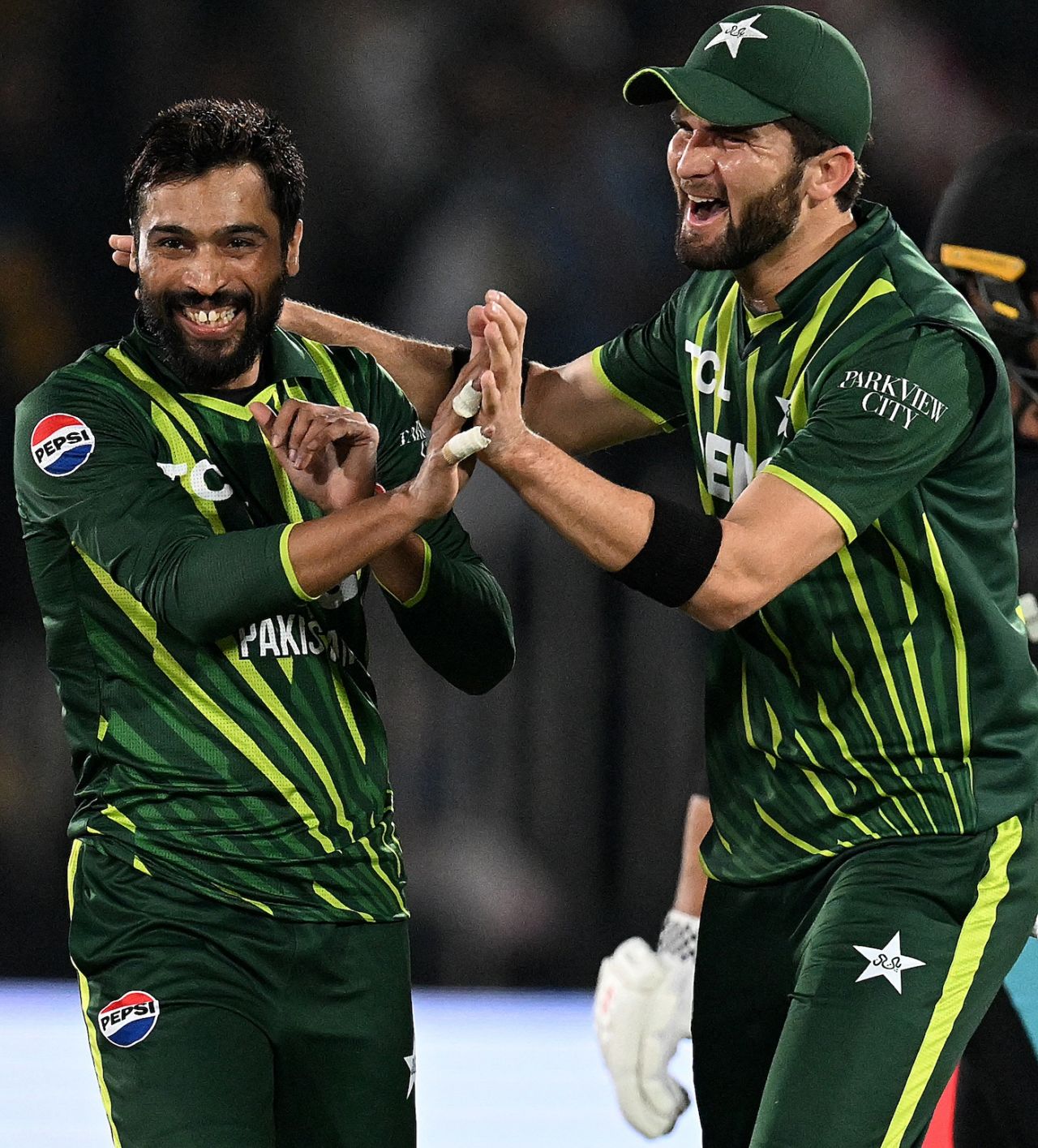 Mohammad Amir and Shaheen Shah Afridi dominated the powerplay, Pakistan vs New Zealand, 2nd T20I, Rawalpindi, April 20, 2024