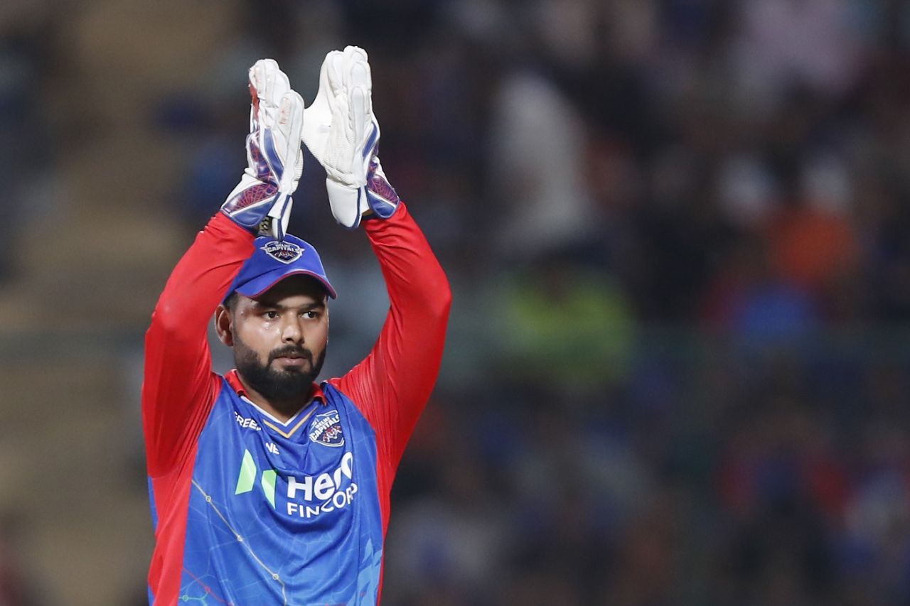 Rishabh Pant had his task cut out as DC captain, Delhi Capitals vs Sunrisers Hyderabad, IPL 2024, Delhi, April 20, 2024