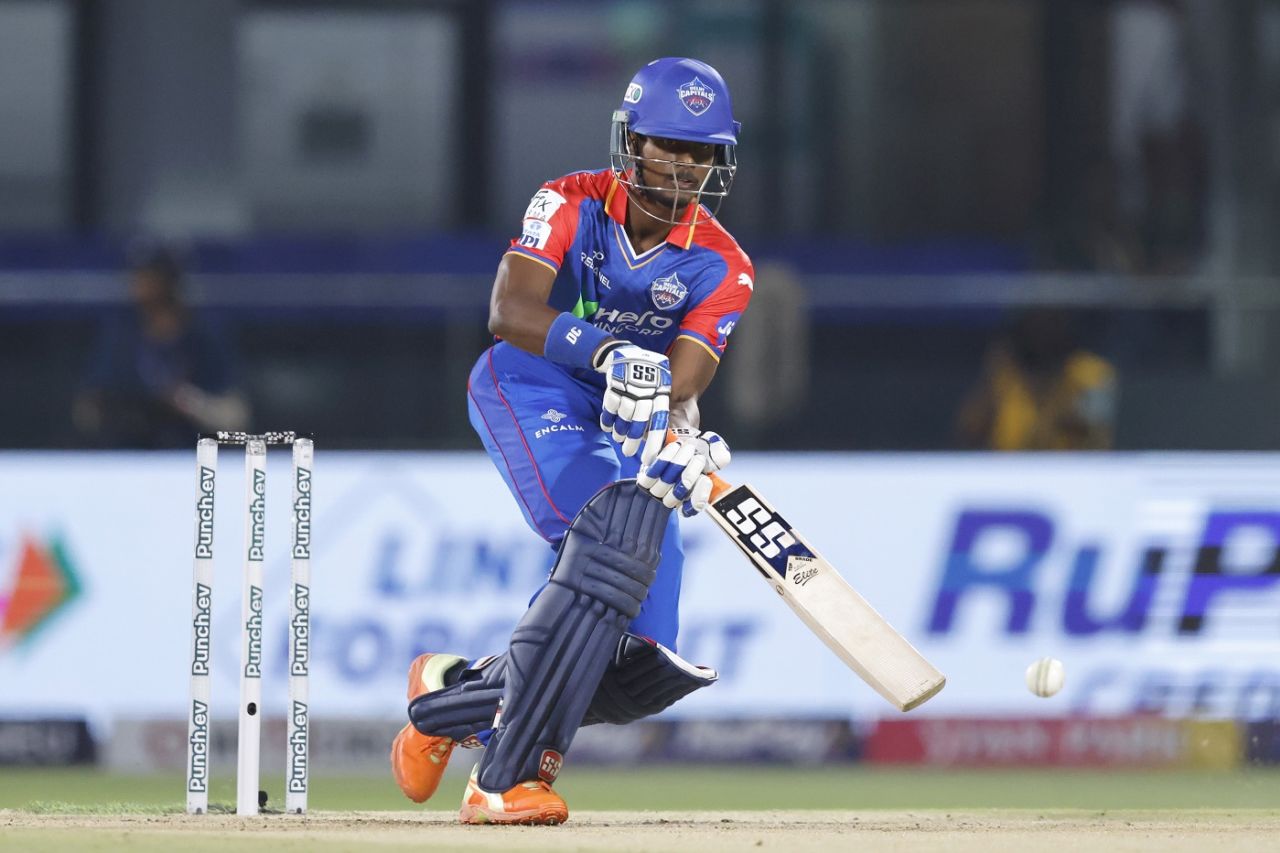 Abishek Porel shapes to scoop one away, Delhi Capitals vs Sunrisers Hyderabad, IPL 2024, Delhi, April 20, 2024