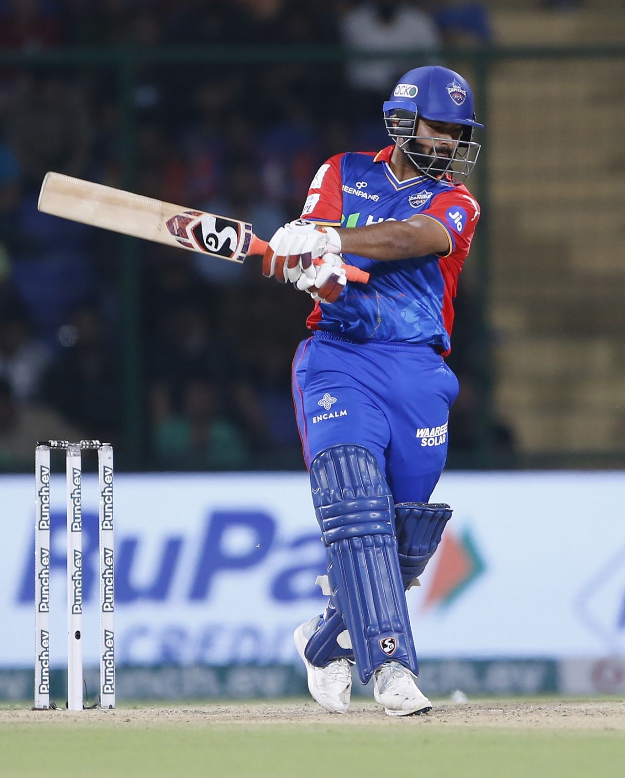 Rishabh Pant swats one away, Delhi Capitals vs Sunrisers Hyderabad, IPL 2024, Delhi, April 20, 2024