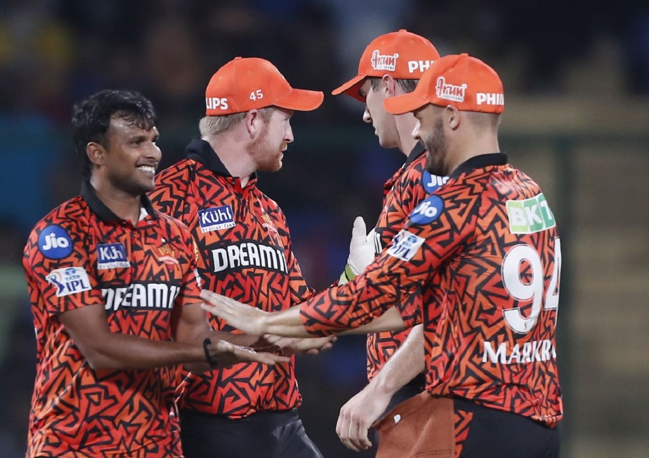 T Natarajan bowled a triple-wicket maiden, Delhi Capitals vs Sunrisers Hyderabad, IPL 2024, Delhi, April 20, 2024