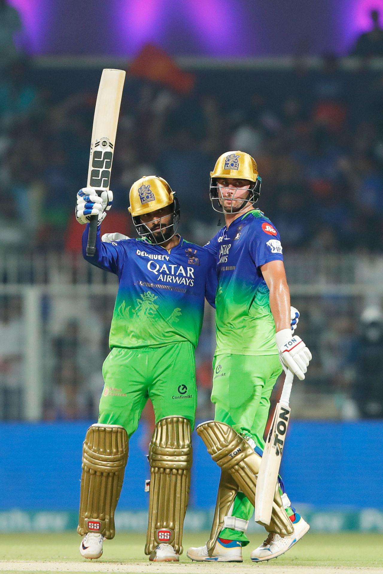 Rajat Patidar hit 52 off 23, Kolkata Knight Riders vs Royal Challengers Bengaluru, IPL 2024, Kolkata, April 21, 2024