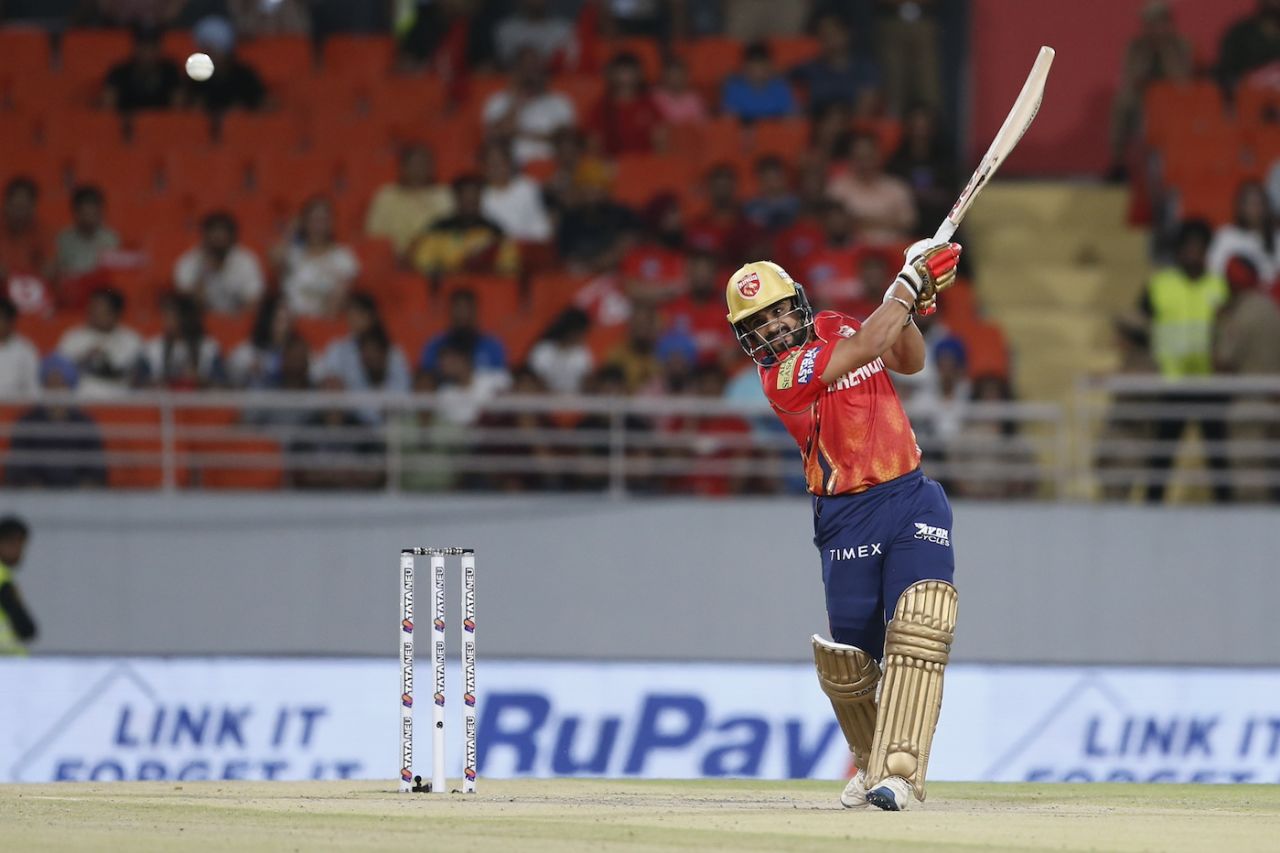 Prabhsimran Singh gave Punjab Kings a rocking start, Punjab Kings vs Gujarat Titans, IPL 2024, Mullanpur, April 21, 2024