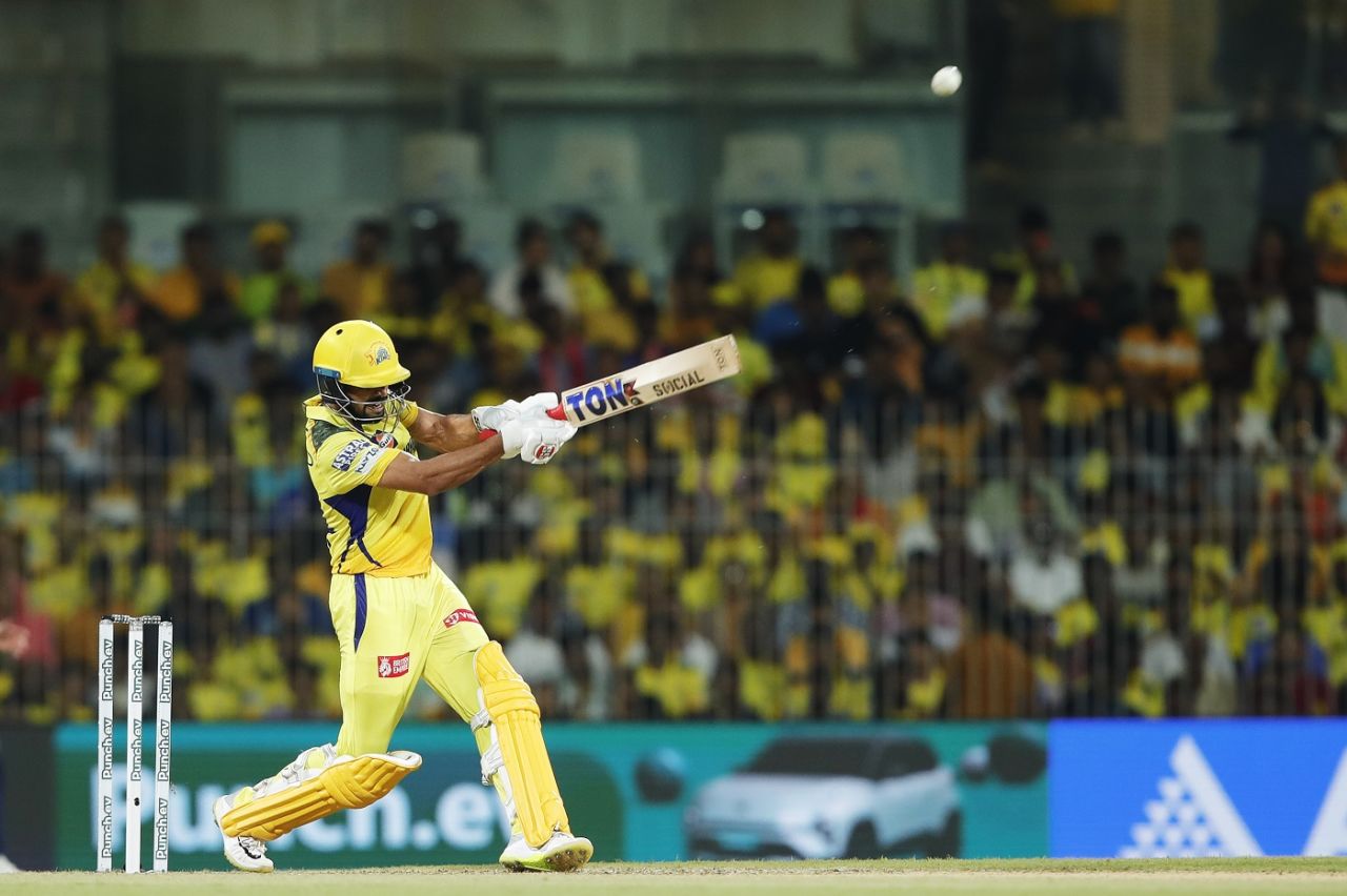 Ruturaj Gaikwad led from the front with a majestic ton, Chennai Super Kings vs Lucknow Super Giants, IPL 2024, Chennai, April 23, 2024