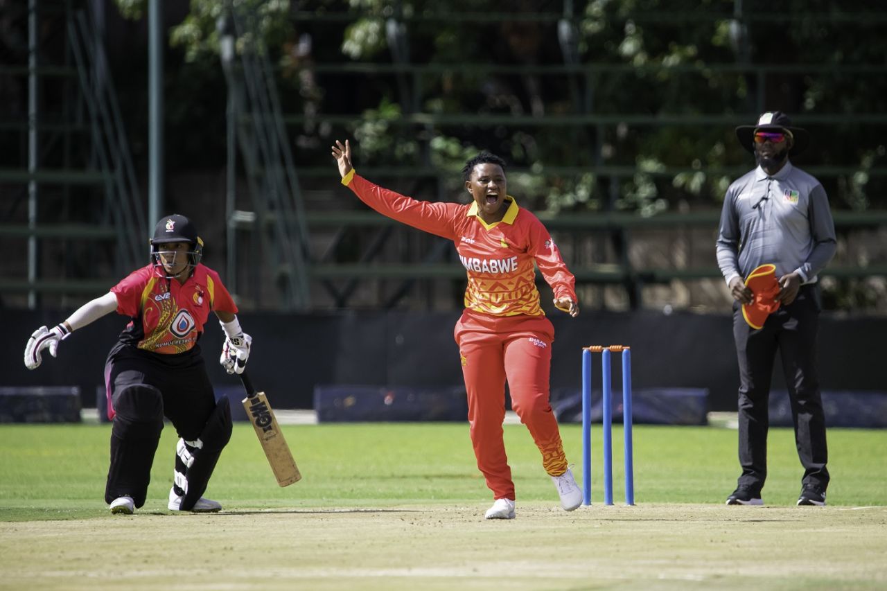 Josephine Nkomo will be leading Zimbabwe at the Women's T20 World Cup Qualifiers, Zimbabwe, April 24, 2024