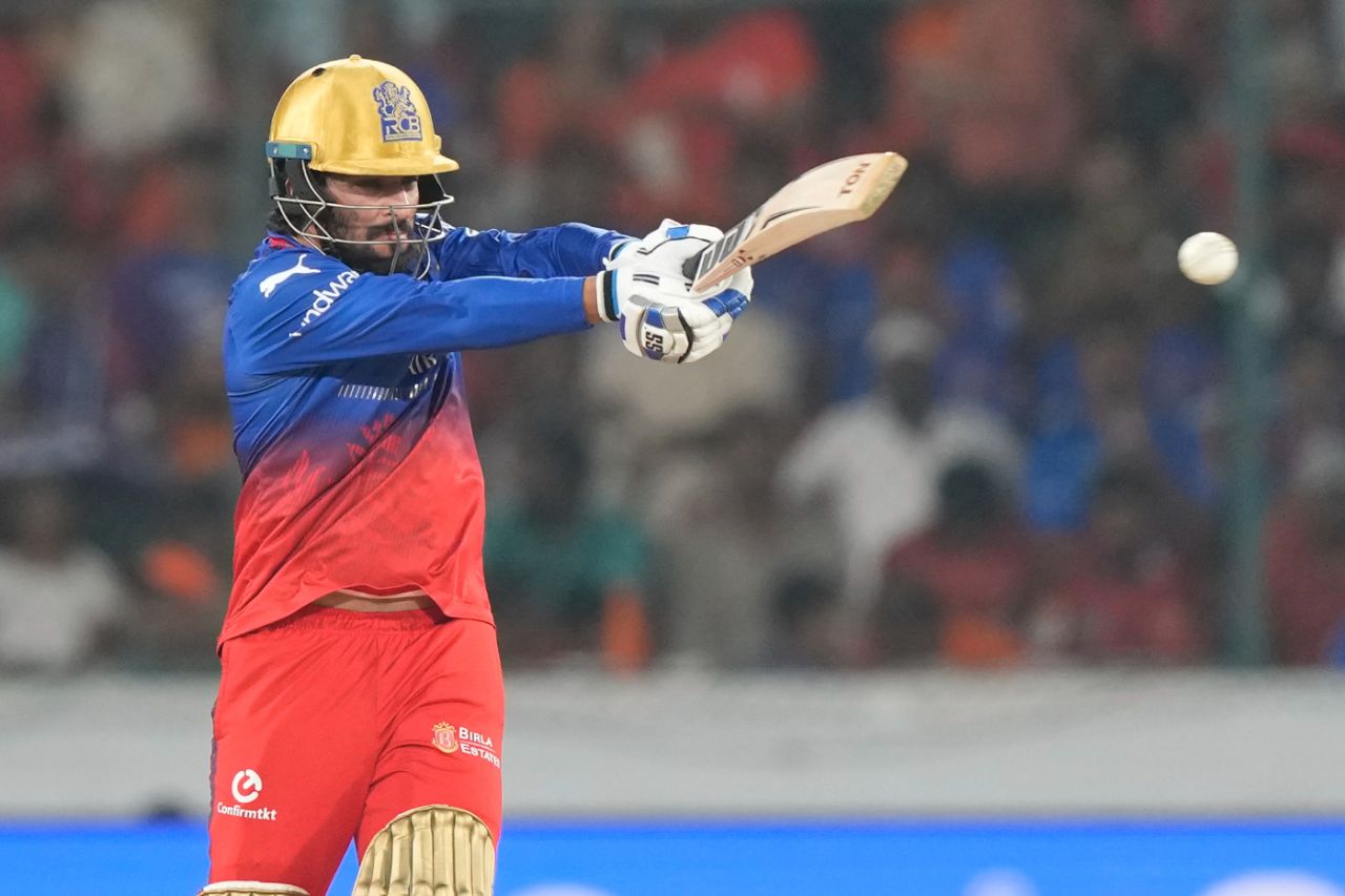 Rajat Patidar slammed a fifty off 19 balls, Sunrisers Hyderabad vs Royal Challengers Bengaluru, IPL 2024, Hyderabad, April 25, 2024