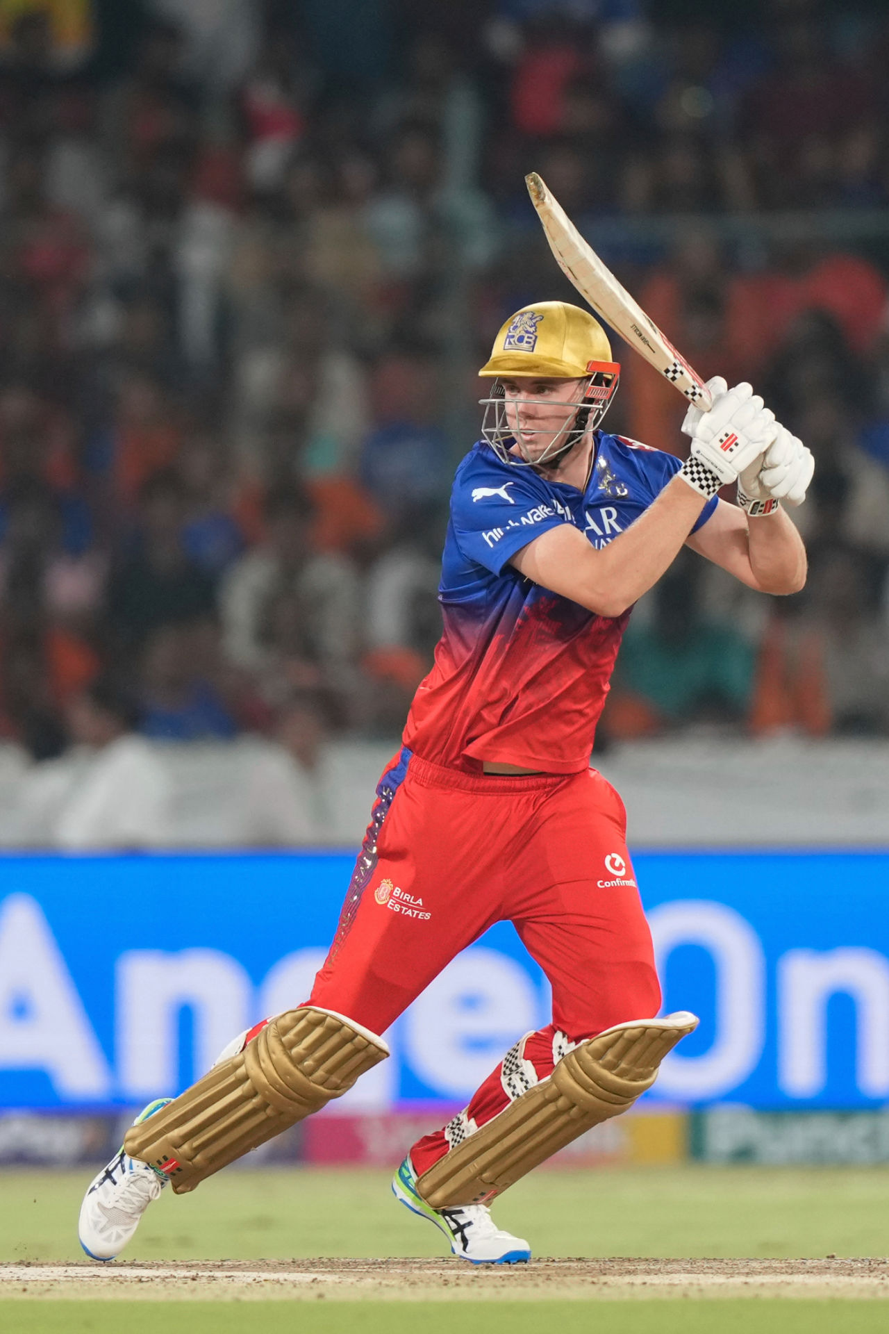 Cameron Green gave RCB some lift after a middle-overs slowdown, Sunrisers Hyderabad vs Royal Challengers Bengaluru, IPL 2024, Hyderabad, April 25, 2024