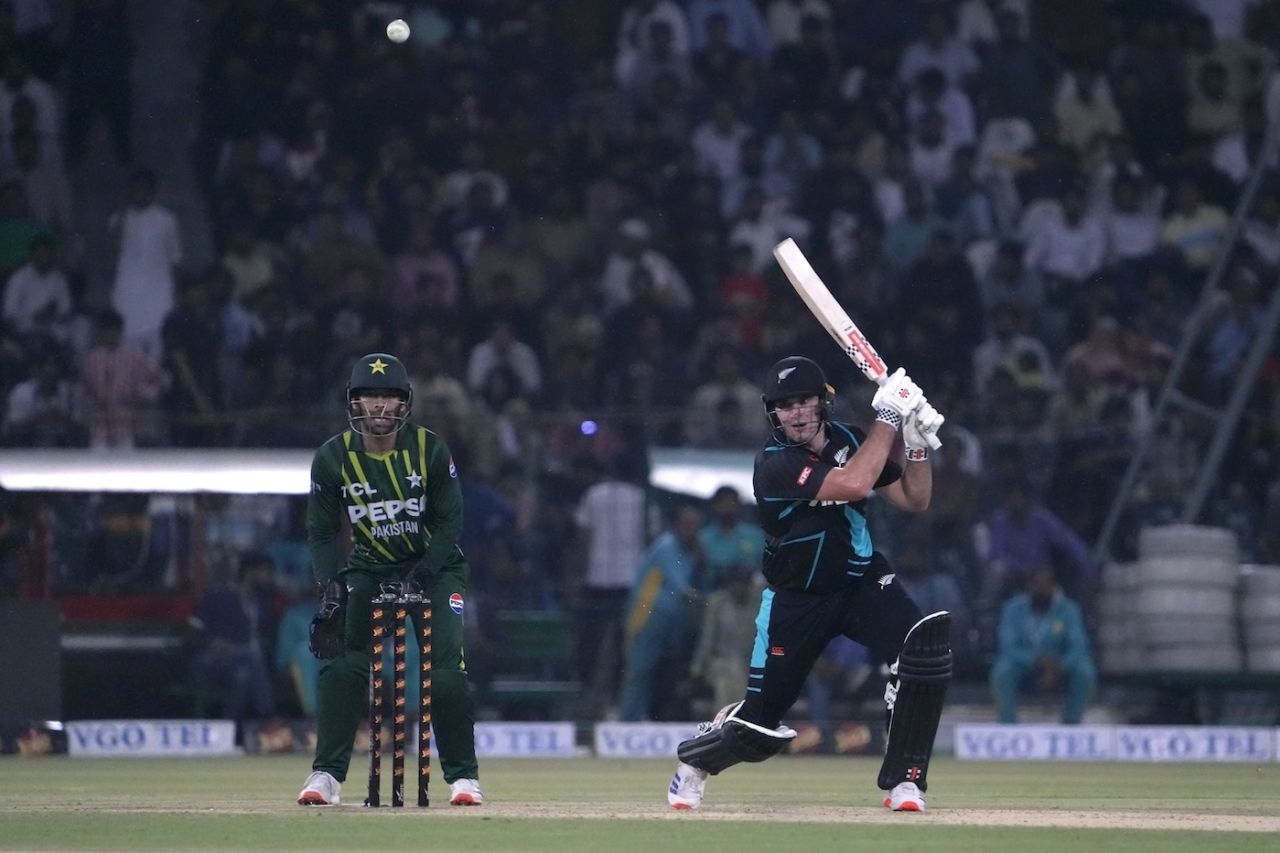 Dean Foxcroft scored quickly from No. 3, Pakistan vs New Zealand, 4th T20I, Lahore, April 25, 2024