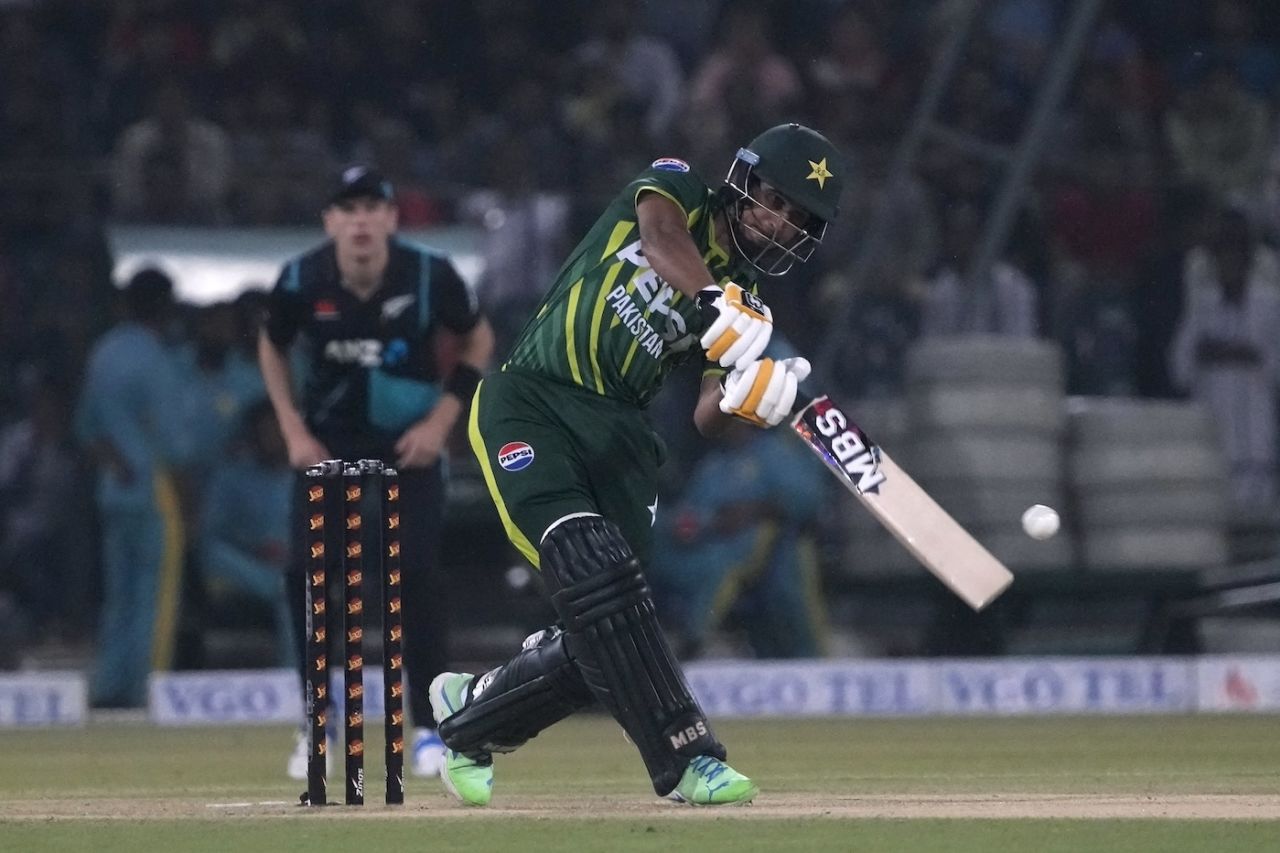 Saim Ayub looked good early on, Pakistan vs New Zealand, 4th T20I, Lahore, April 25, 2024