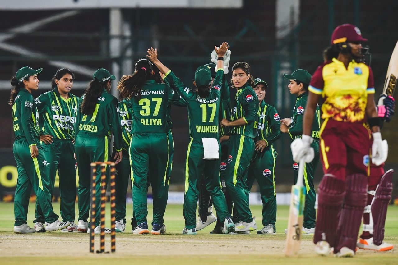Pakistan dismissed Hayley Matthews in the first over, Pakistan vs West Indies, 1st women's T20I, Karachi, April 26, 2024