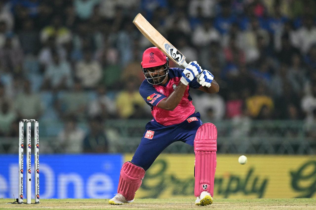Sanju Samson's dazzling strokeplay was profitable as well, Lucknow Super Giants vs Rajasthan Royals, IPL 2024, Lucknow, April 27, 2024