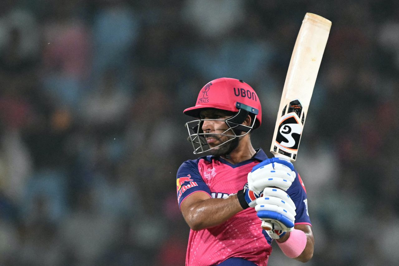 Dhruv Jurel batted seamlessly to get RR out of trouble, Lucknow Super Giants vs Rajasthan Royals, IPL 2024, Lucknow, April 27, 2024