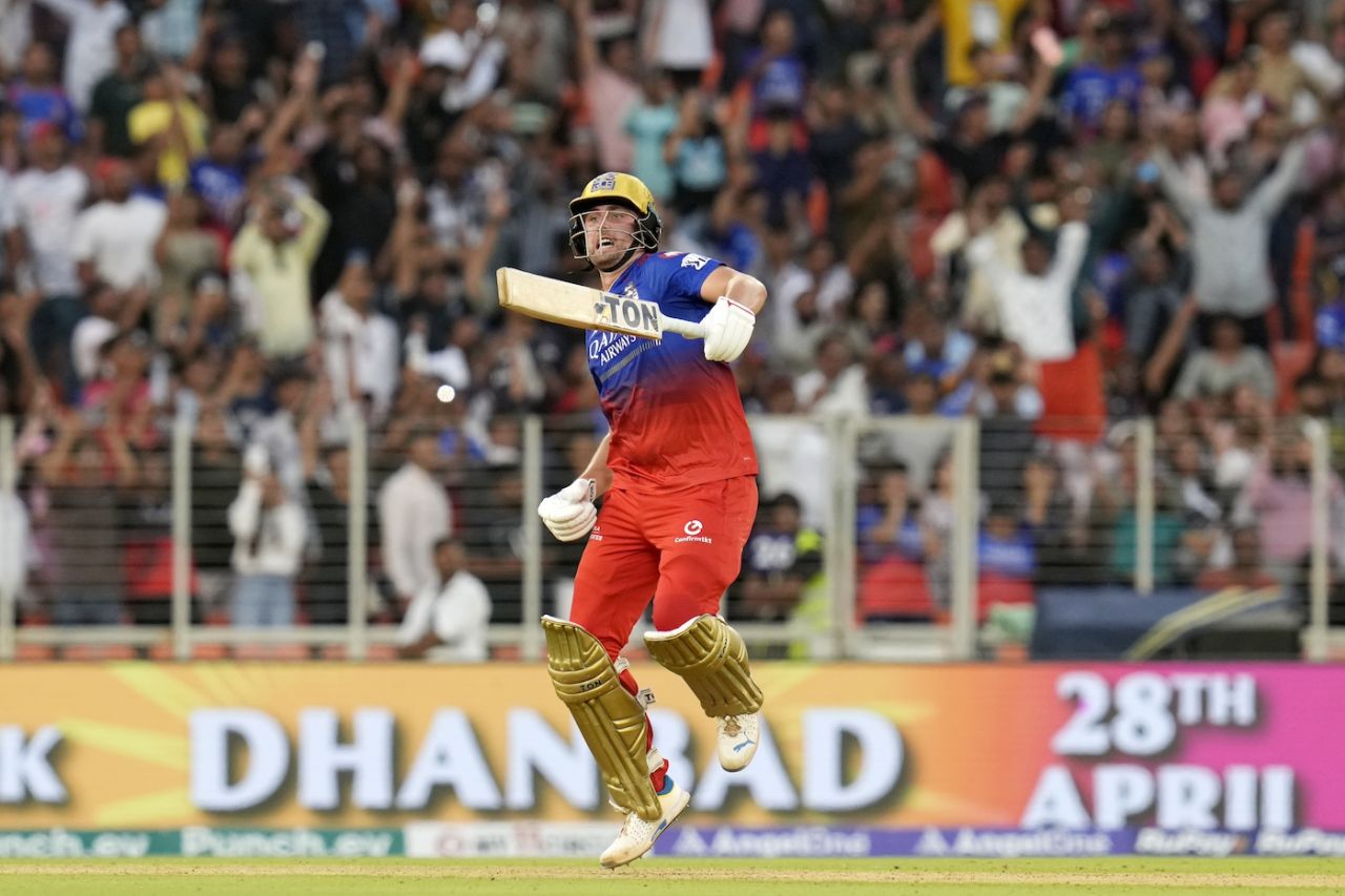 Will Jacks raced to his hundred in a very short time, Gujarat Titans vs Royal Challengers Bengaluru, IPL 2024, Ahmedabad, April 28, 2024