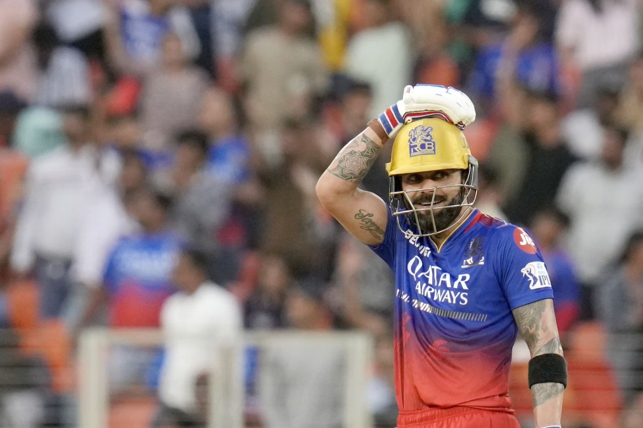 Virat Kohli couldn't believe what he was seeing from Will Jacks, Gujarat Titans vs Royal Challengers Bengaluru, IPL 2024, Ahmedabad, April 28, 2024