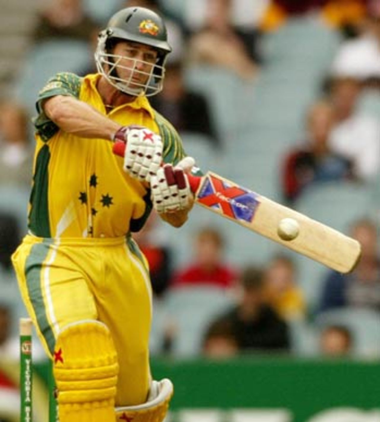 Michael Bevan began the rescue act, Australia v Zimbabwe, 10th ODI, VB Series, Melbourne, January 29, 2004