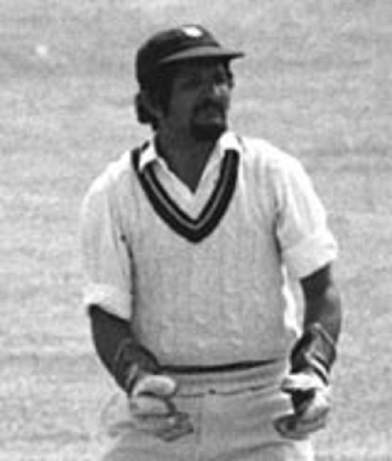 Deryck Murray, England v West Indies,  1st Test, The Oval, July 31, 1973