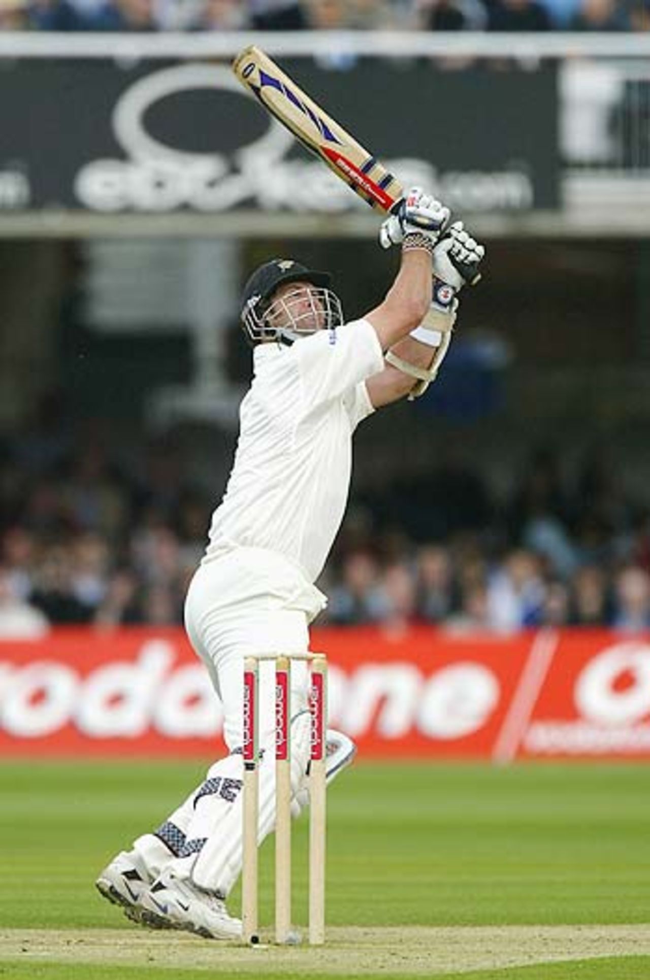 May 21: Chris Cairns clatters sixes to all corners of Lord's in the first Test against England