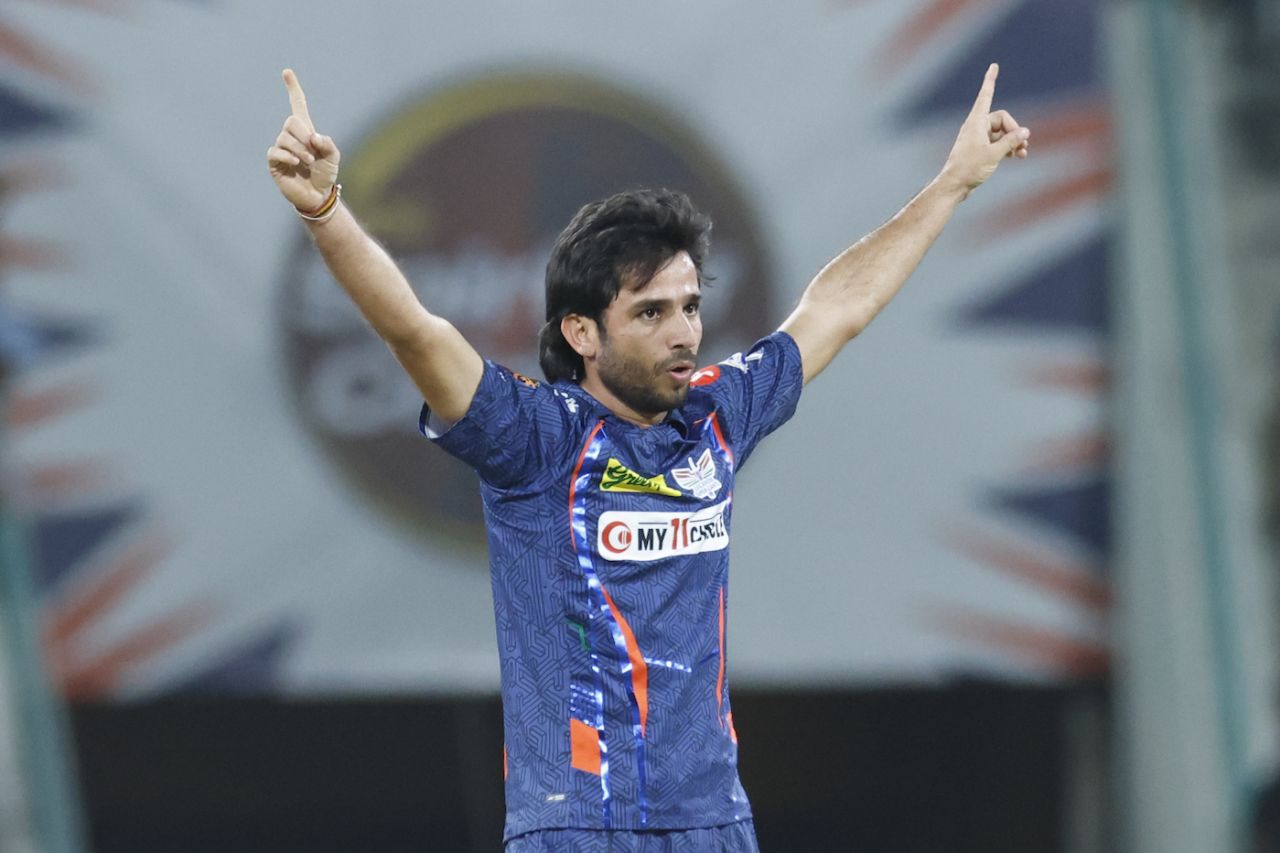 Ravi Bishnoi ended Ishan Kishan's vigil, Lucknow Super Giants vs Mumbai Indians, IPL 2024, Lucknow, April 30, 2024
