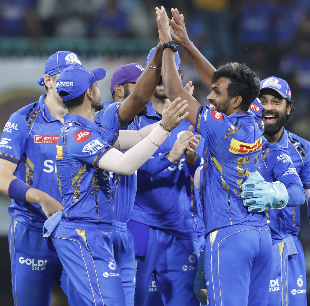 Nuwan Thushara struck in the first over, Lucknow Super Giants vs Mumbai Indians, IPL 2024, Lucknow, April 30, 2024 