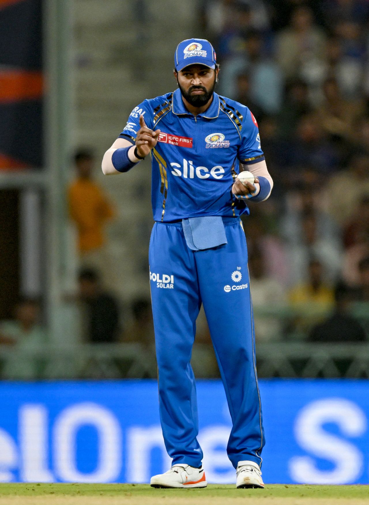 Hardik Pandya had a tough time of it on the night, Lucknow Super Giants vs Mumbai Indians, IPL 2024, Lucknow, April 30, 2024 