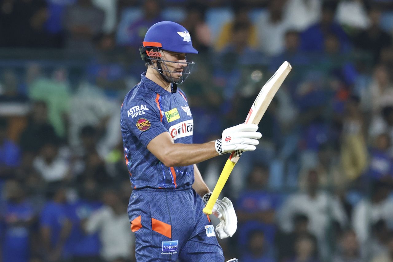 Marcus Stoinis brought up another half-century, Lucknow Super Giants vs Mumbai Indians, IPL 2024, Lucknow, April 30, 2024 