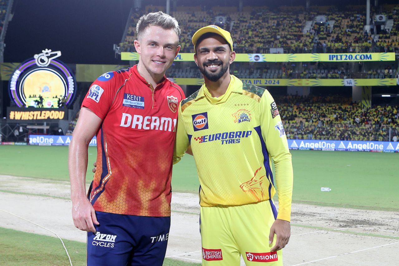 Sam Curran asked Ruturaj Gaikwad-led CSK to bat first, Chennai Super Kings vs Punjab Kings, IPL 2024, Chennai, May 1, 2024