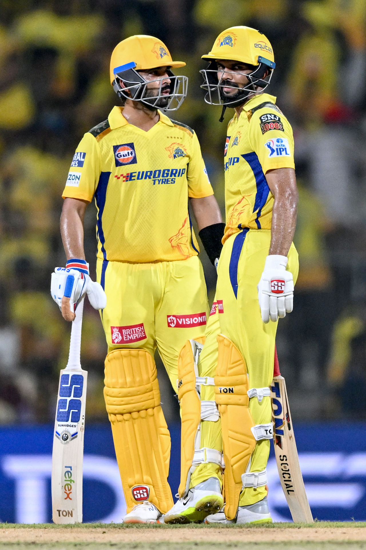 Ajinkya Rahane and Ruturaj Gaikwad put on 65 - CSK's highest opening stand in IPL 2024 so far, Chennai Super Kings vs Punjab Kings, IPL 2024, Chennai, May 1, 2024
