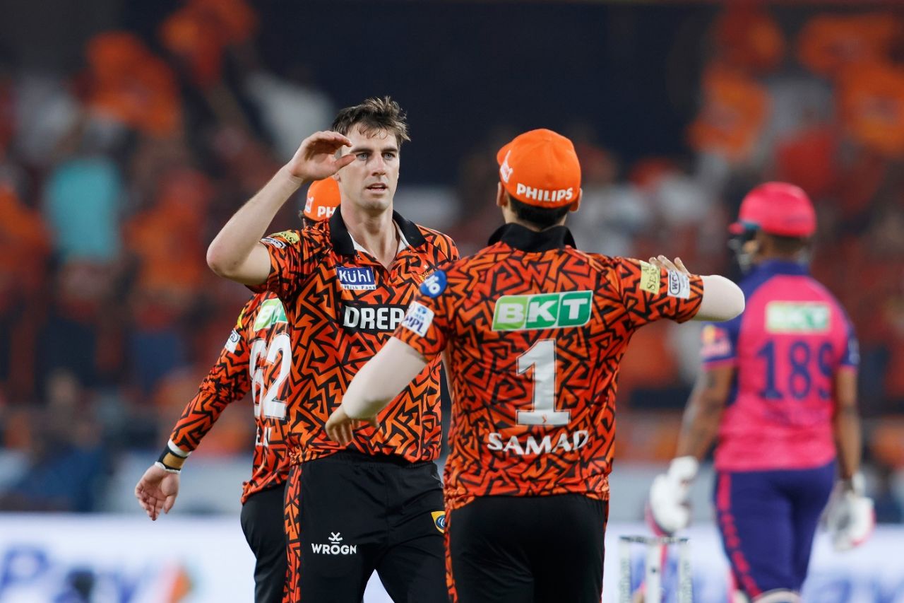 Pat Cummins bowled a stunning 19th where he conceded only seven, Sunrisers Hyderabad vs Rajasthan Royals, IPL 2024, Hyderabad, May 2, 2024