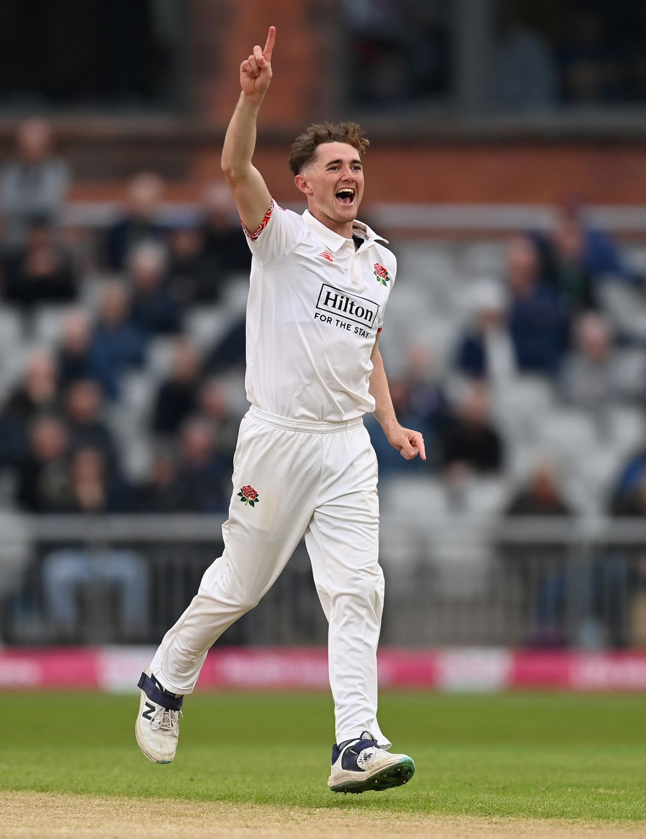 George Balderson triggered a Kent collapse, Lancashire vs Kent, County Championship, Division One, Old Trafford, May 3, 3024