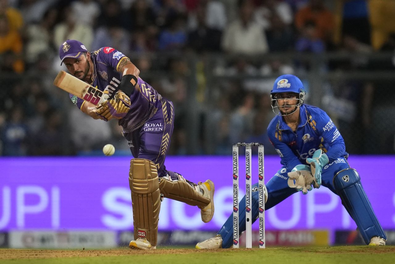 Manish Pandey had a big job to do and did it well, Mumbai Indians vs Kolkata Knight Riders, IPL 2024, Mumbai, May 3, 2024