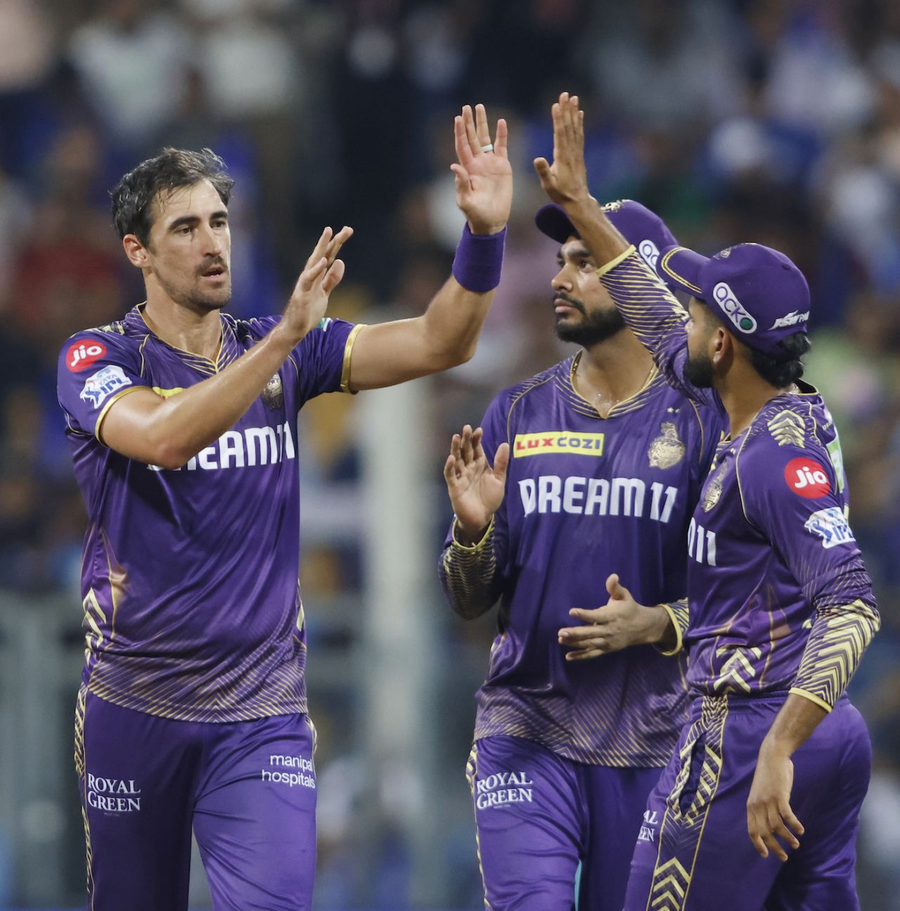 Mitchell Starc cranked up his pace and got through Ishan Kishan, Mumbai Indians vs Kolkata Knight Riders, IPL 2024, Mumbai, May 3, 2024 