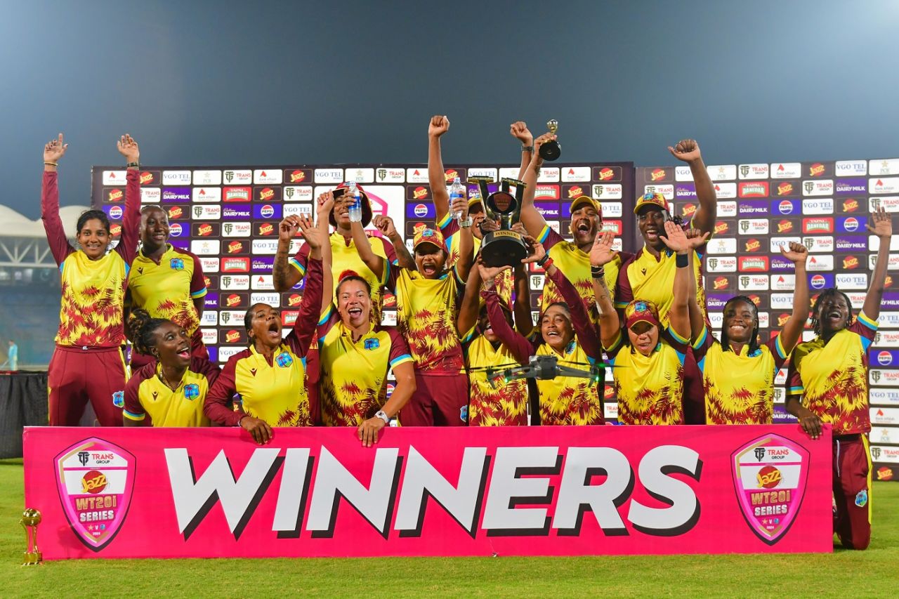 West Indies clinched the T20I series 4-1 against Pakistan, Pakistan vs West Indies, 5th T20I, Karachi, May 3, 2024