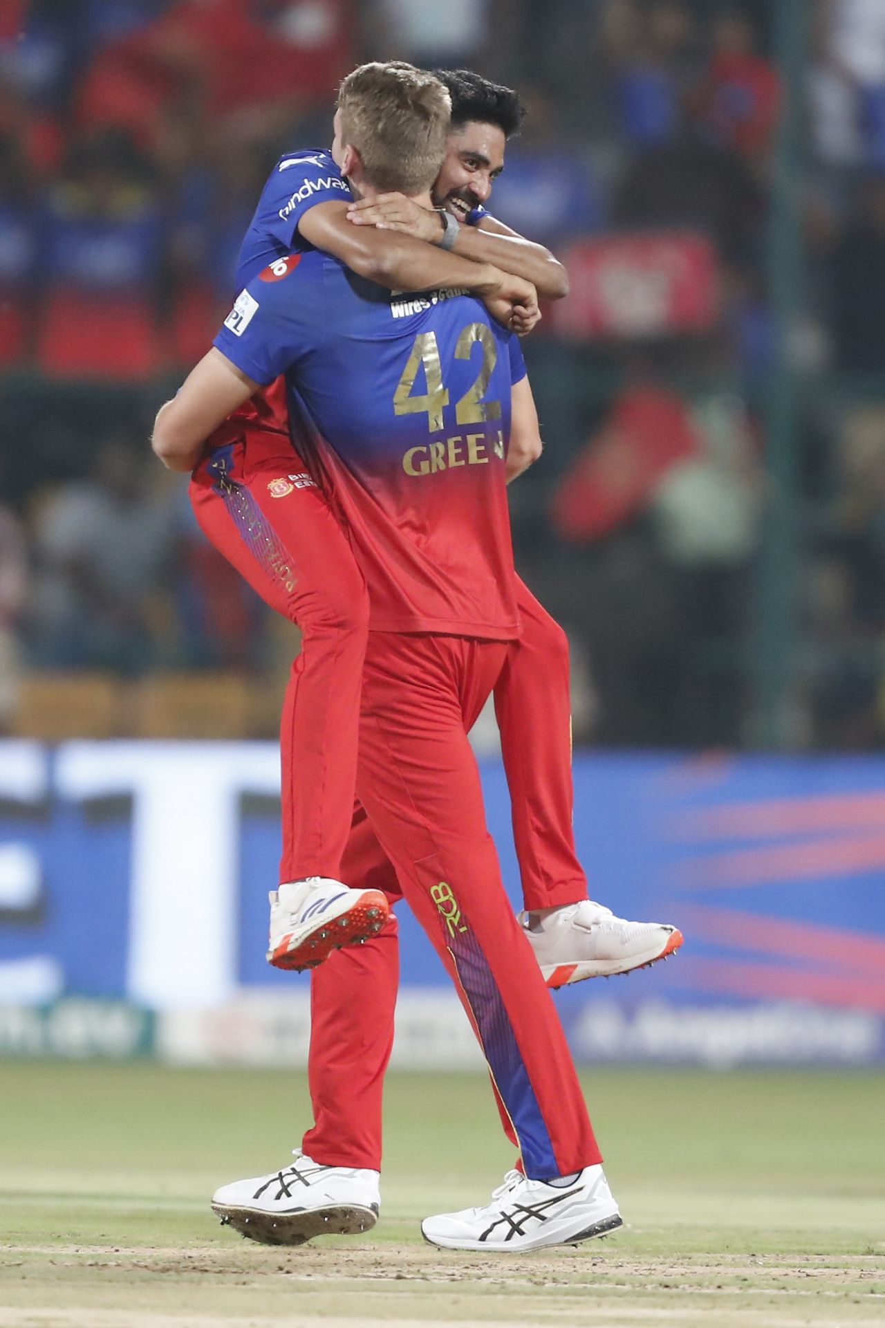 Mohammed Siraj and Cameron Green rattled Gujarat Titans with the new ball Royal Challengers Bengaluru vs Gujarat Titans, IPL 2024, Bengaluru, May 4, 2024