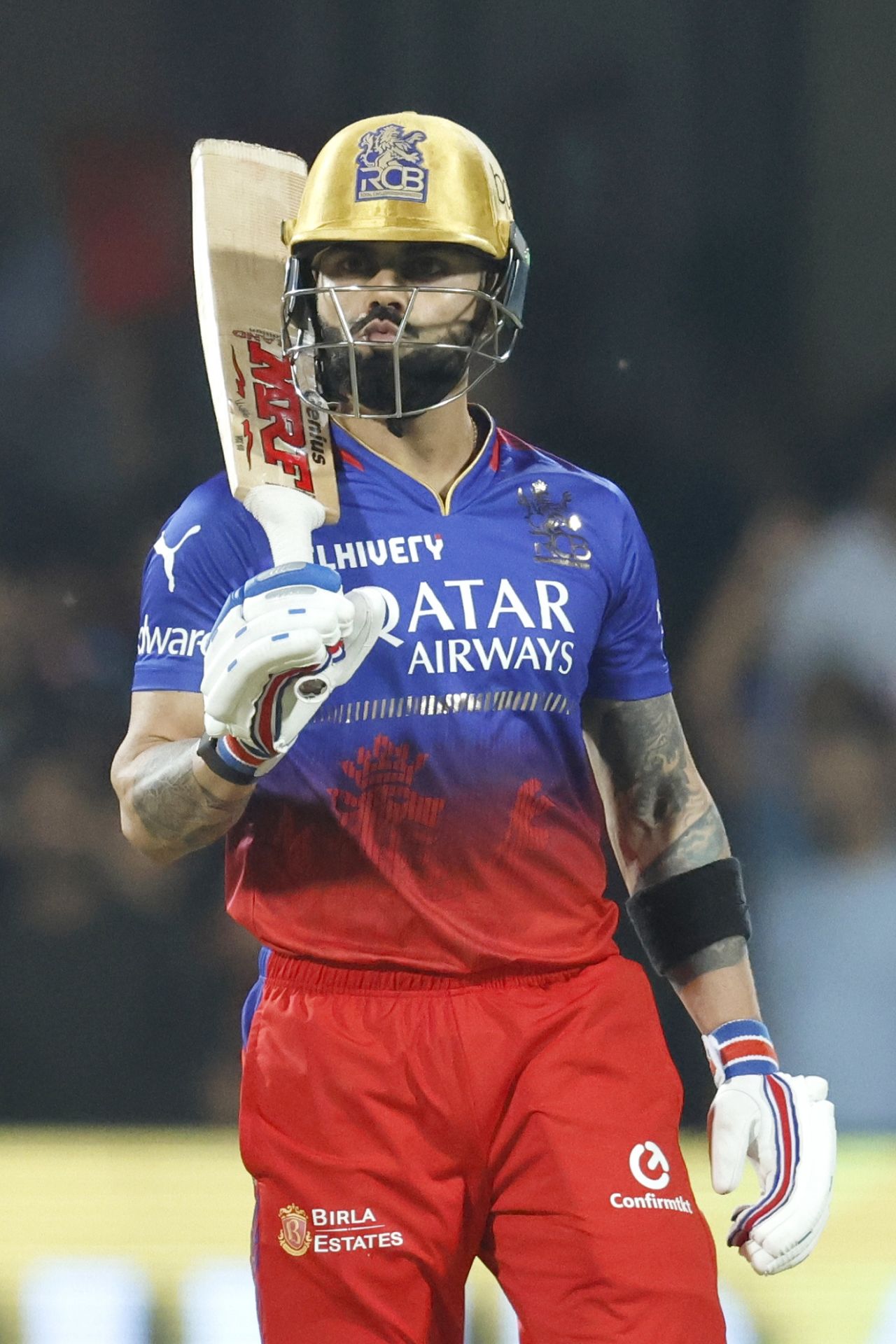 Virat Kohli was quick off the blocks in Bengaluru, Royal Challengers Bengaluru vs Gujarat Titans, IPL 2024, Bengaluru, May 4, 2024