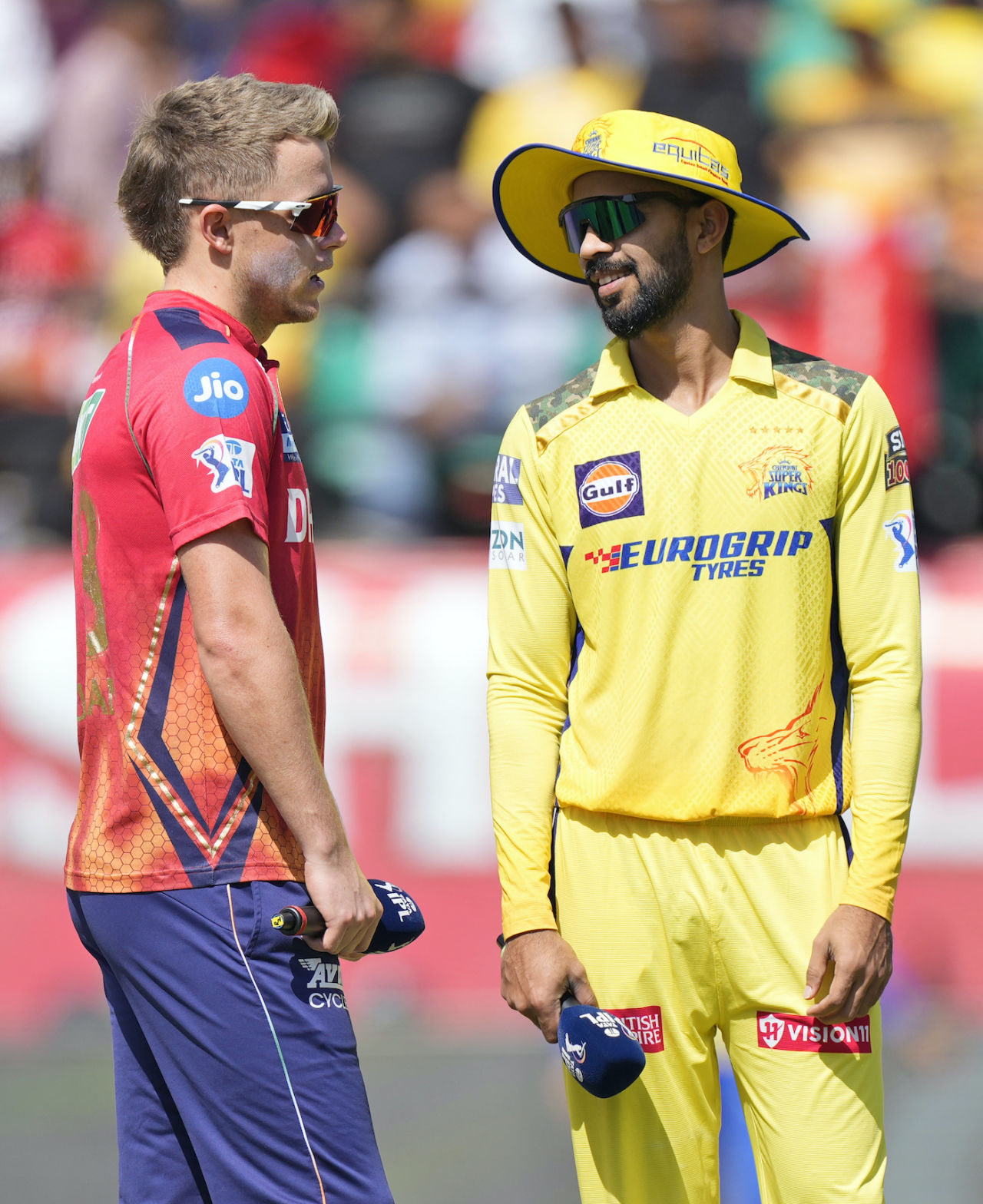 Sam Curran decided to bowl first as Ruturaj Gaikwad lost yet another toss, Punjab Kings vs Chennai Super Kings, IPL 2024, Dharamsala, May 5, 2024